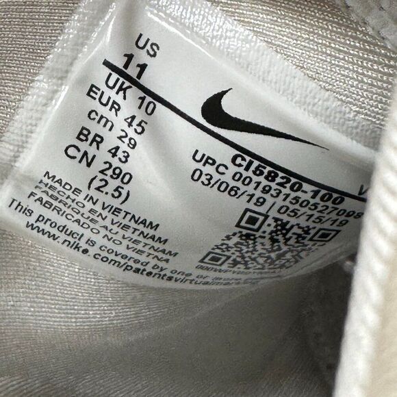 Nike Metcon Sport TB 'White Black' - Picture 9 of 9